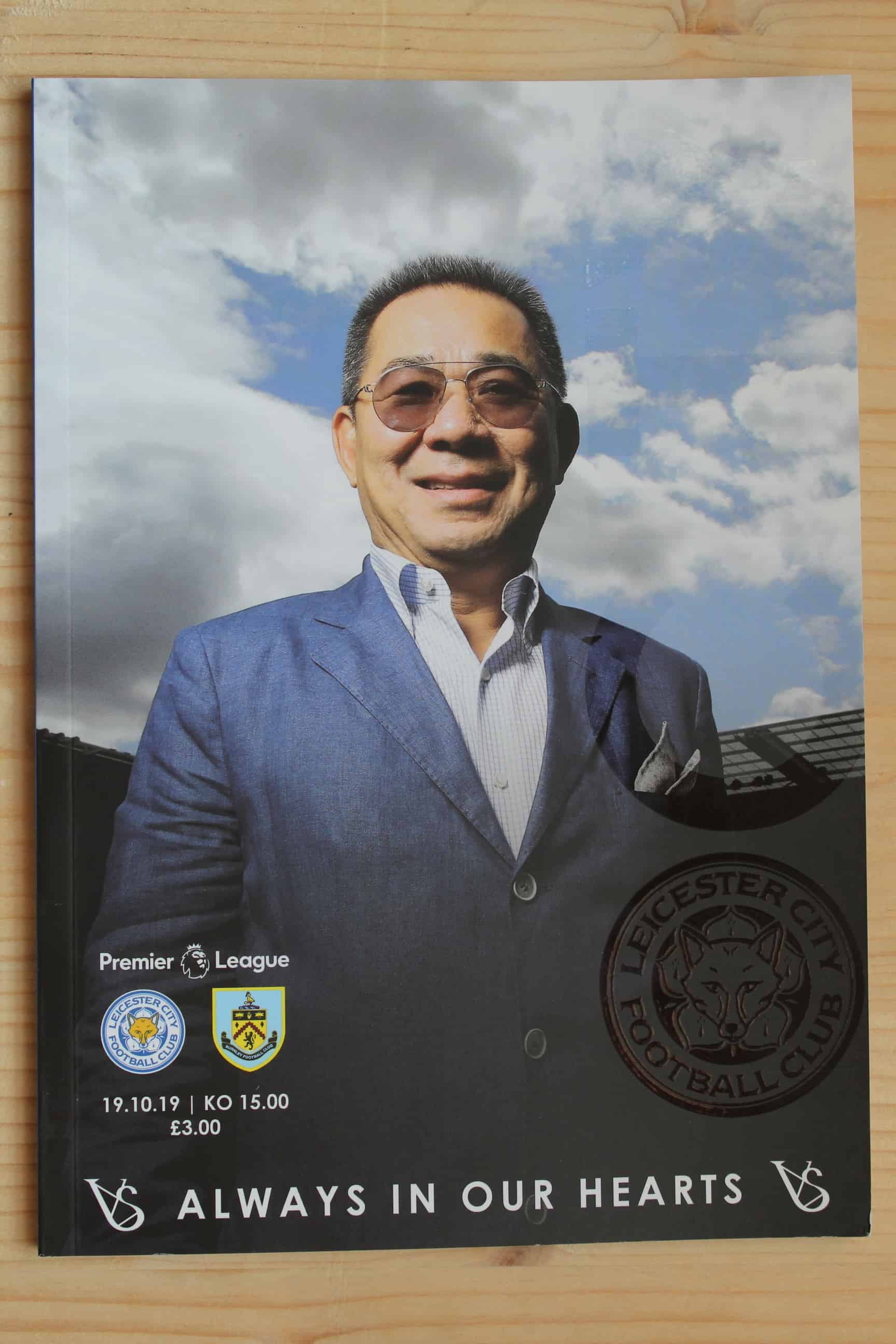 Leicester City FC v Burnley FC